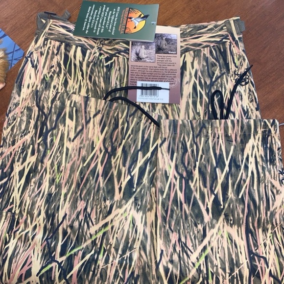 Carhartt Other - M2D Shooting or Hunting Grassland Duck Camouflage Men’s New wt Tags Camo Pants